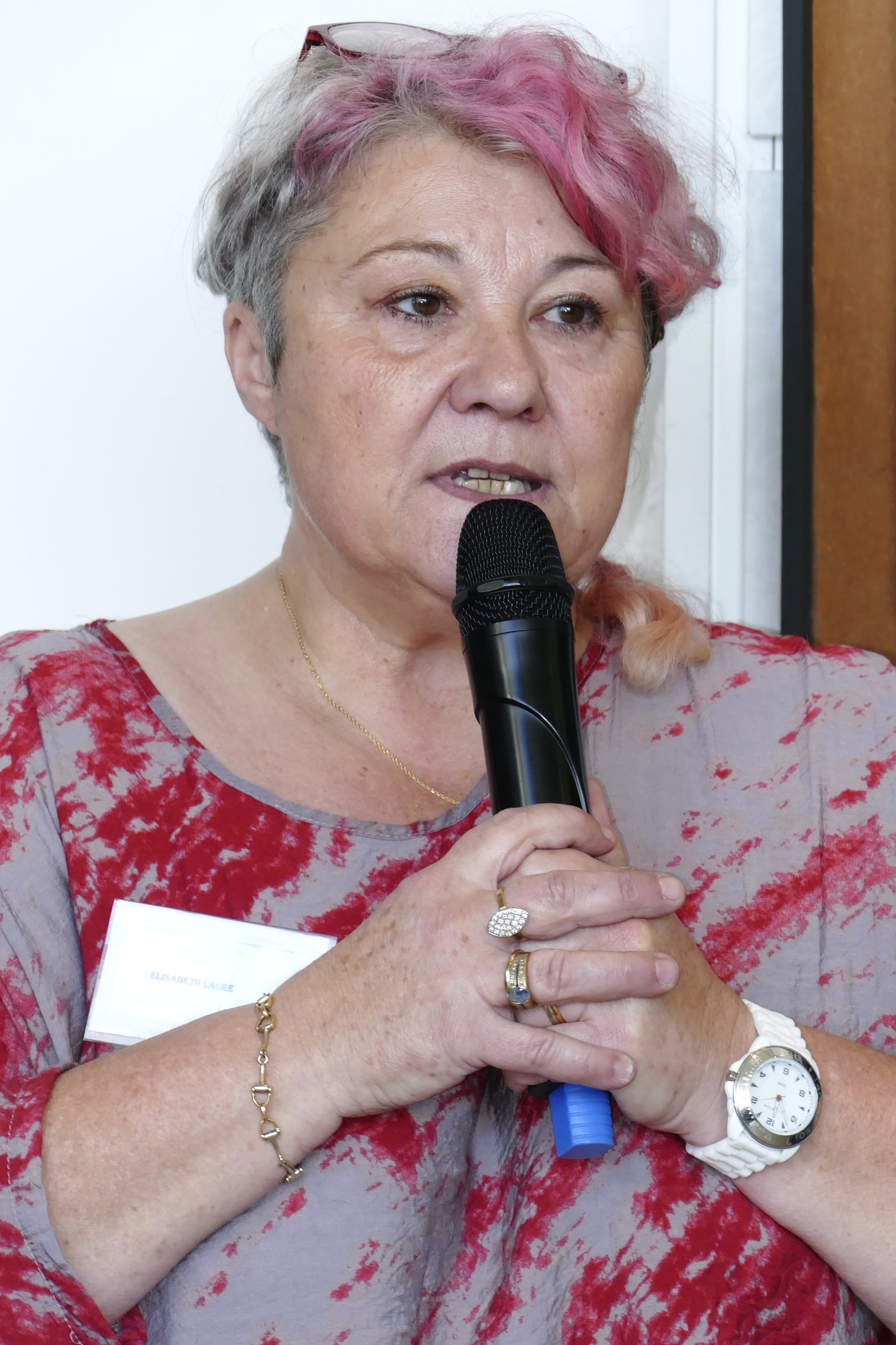 Discours Elisabeth Laure Présidente