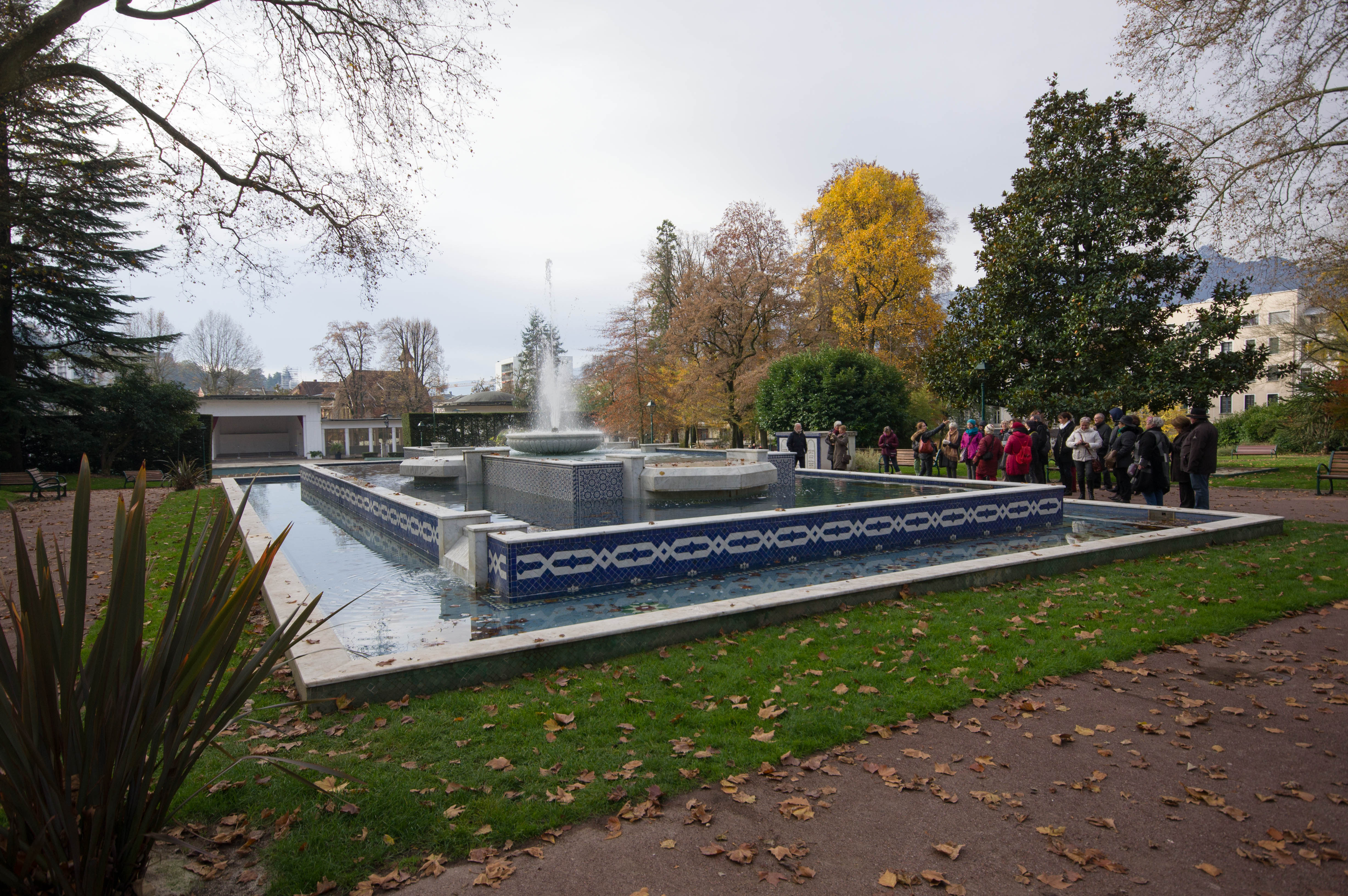 Visite d'Aix les Bains