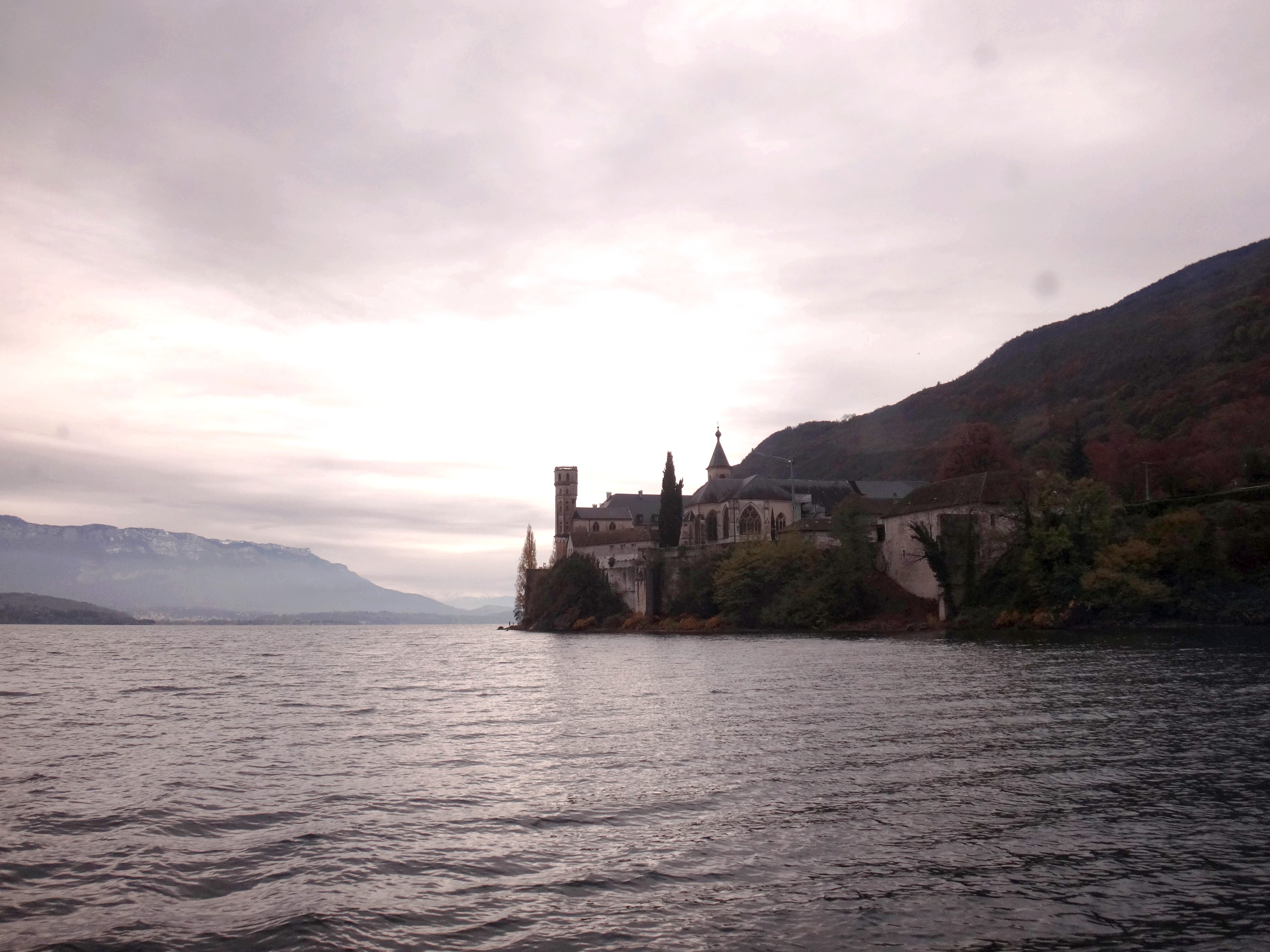 Visite d'Aix les Bains, croisière