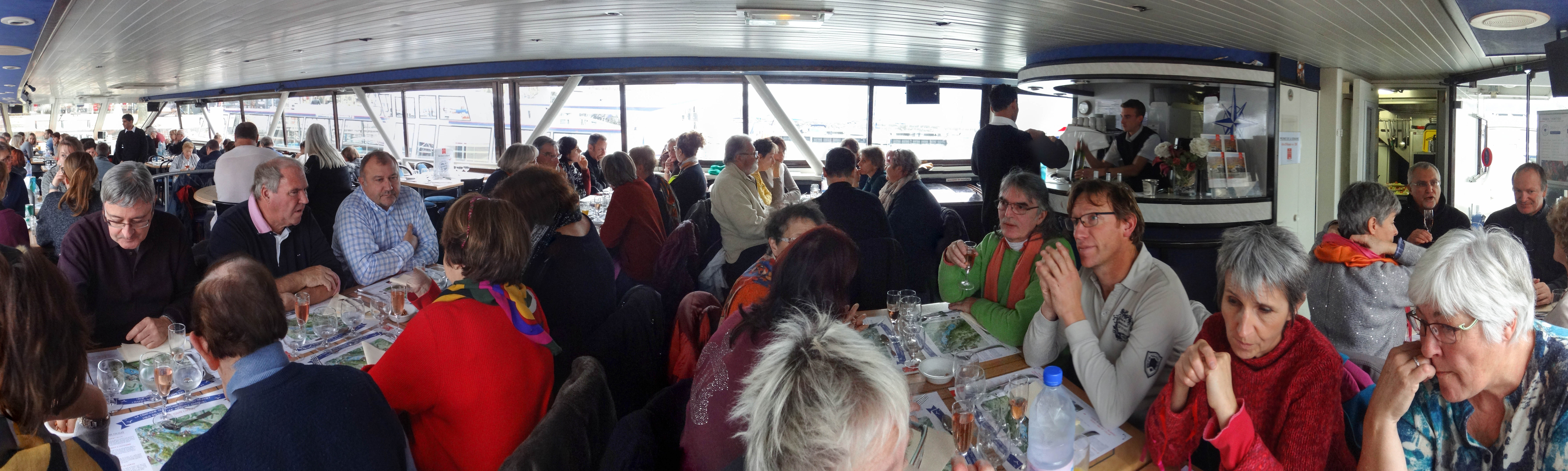 Visite d'Aix les Bains, croisière