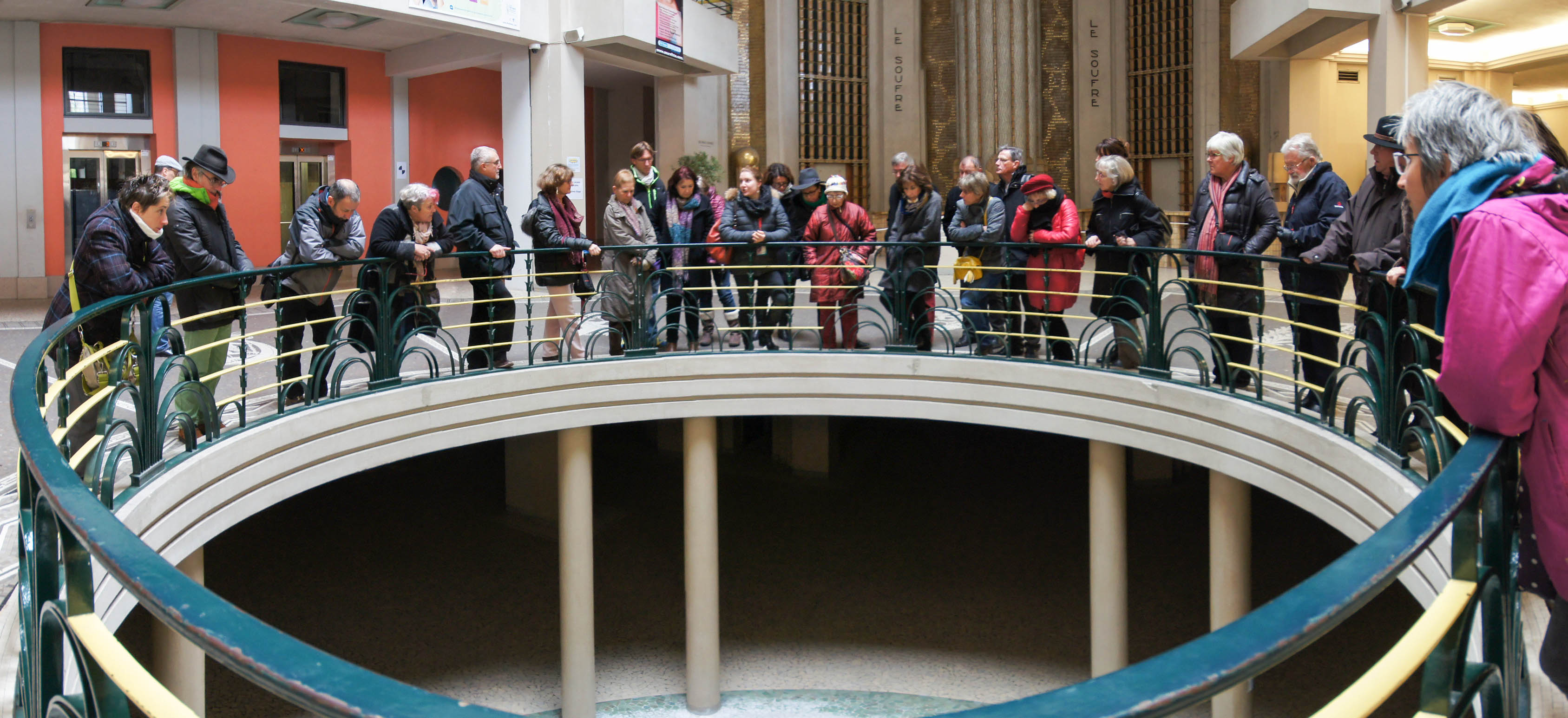 Visite d'Aix les Bains, les Thermes