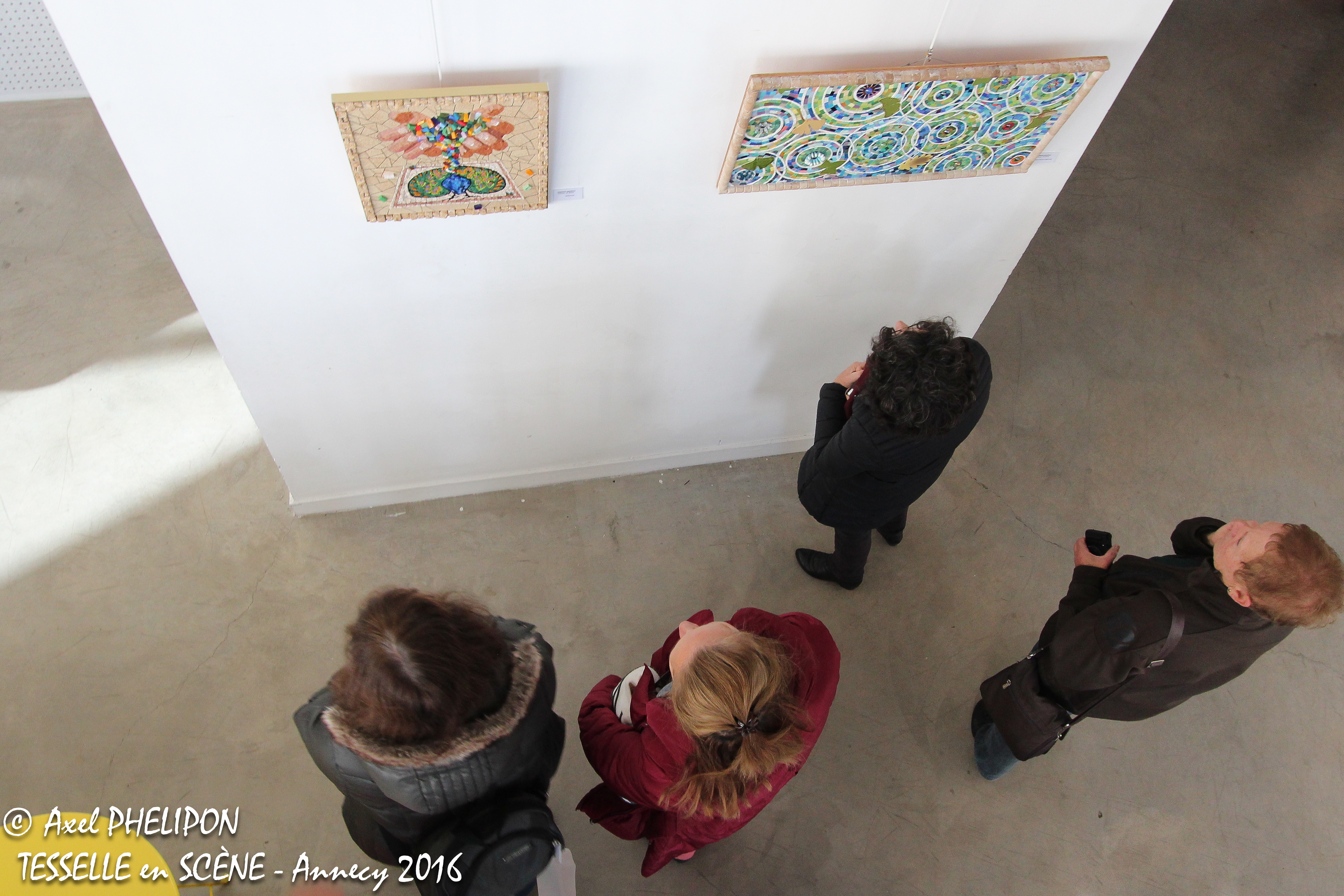 Vernissage au Polyèdre