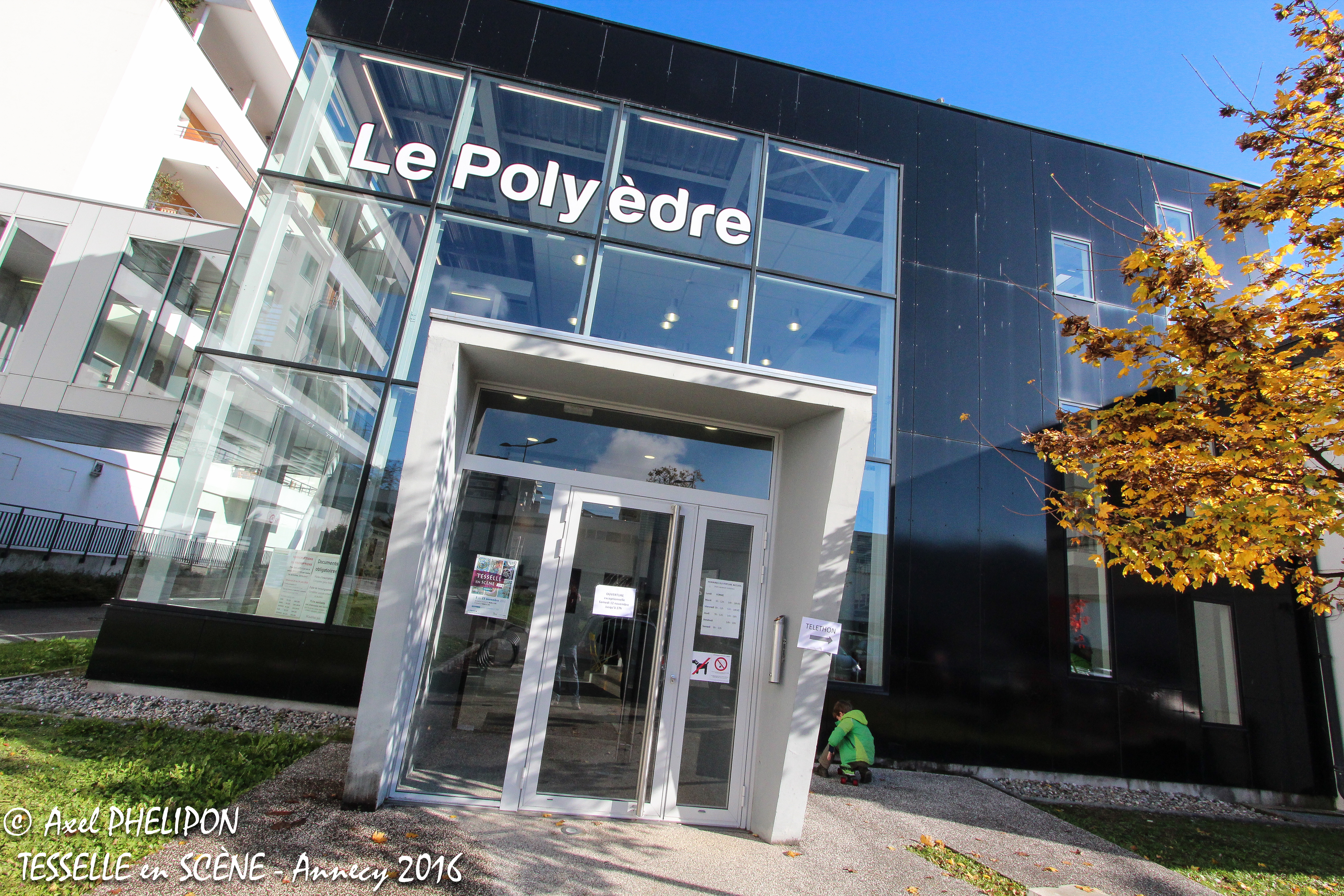 Vernissage au Polyedre