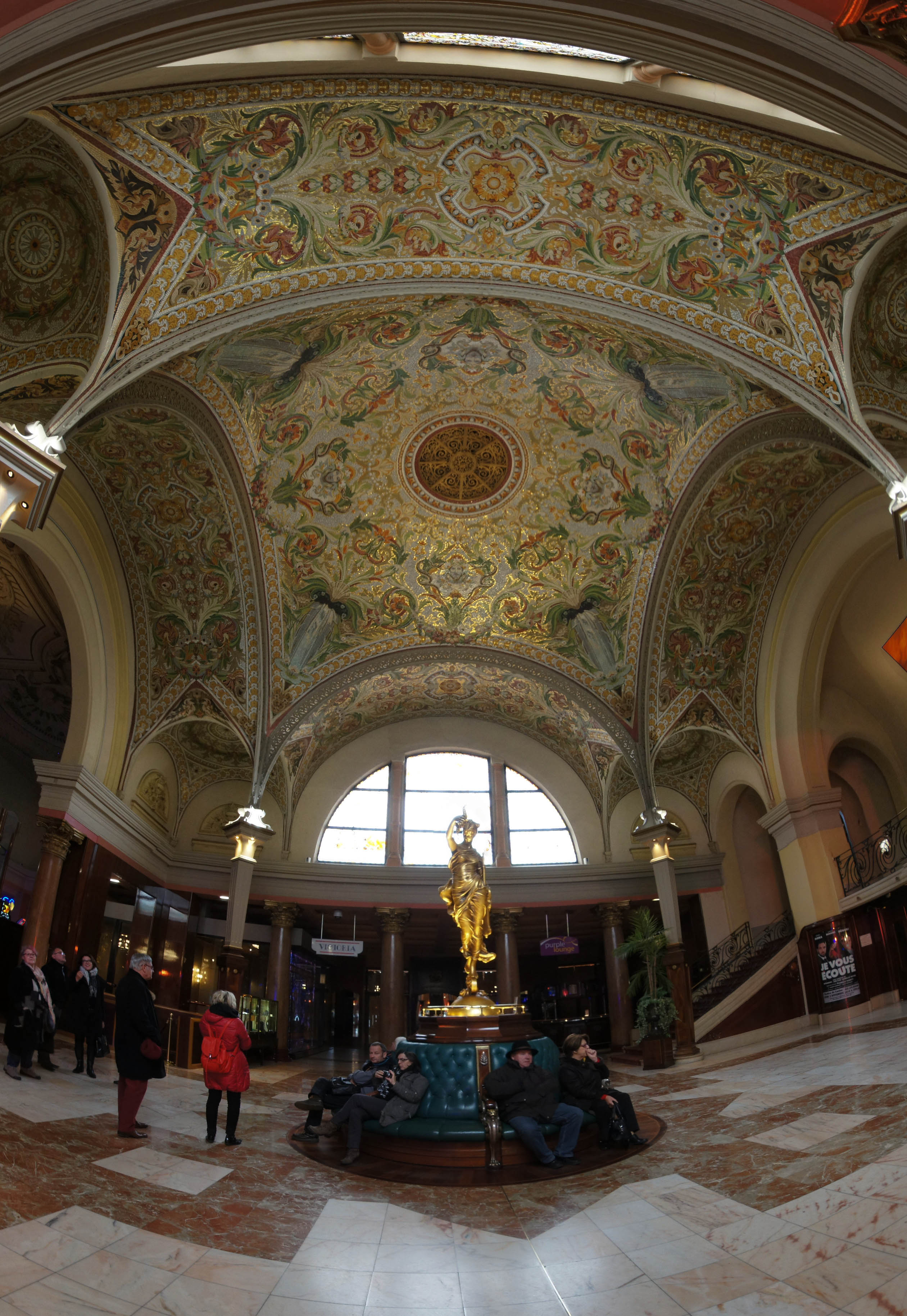 Visite d'Aix les Bains, le casino