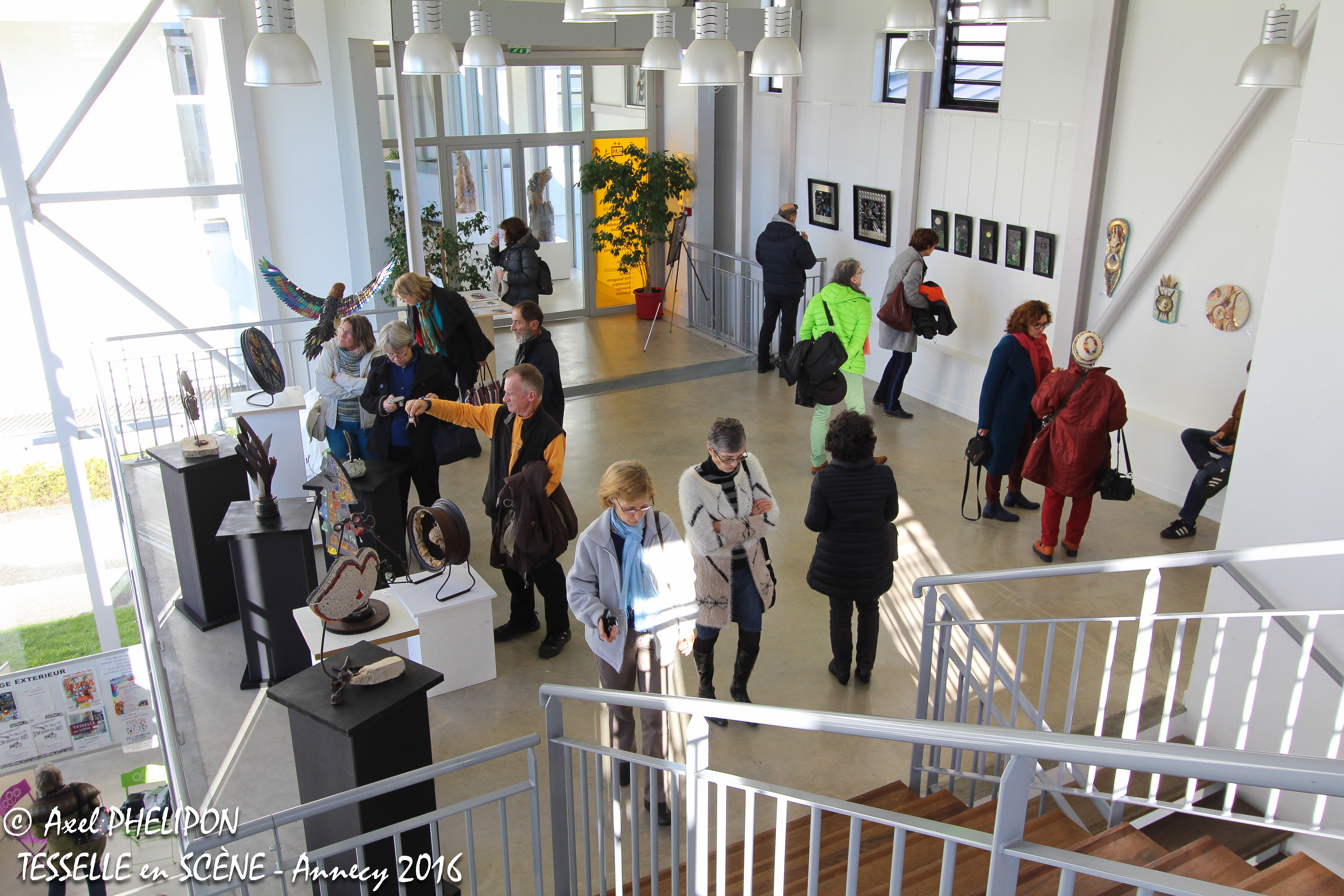 Vernissage au Polyedre