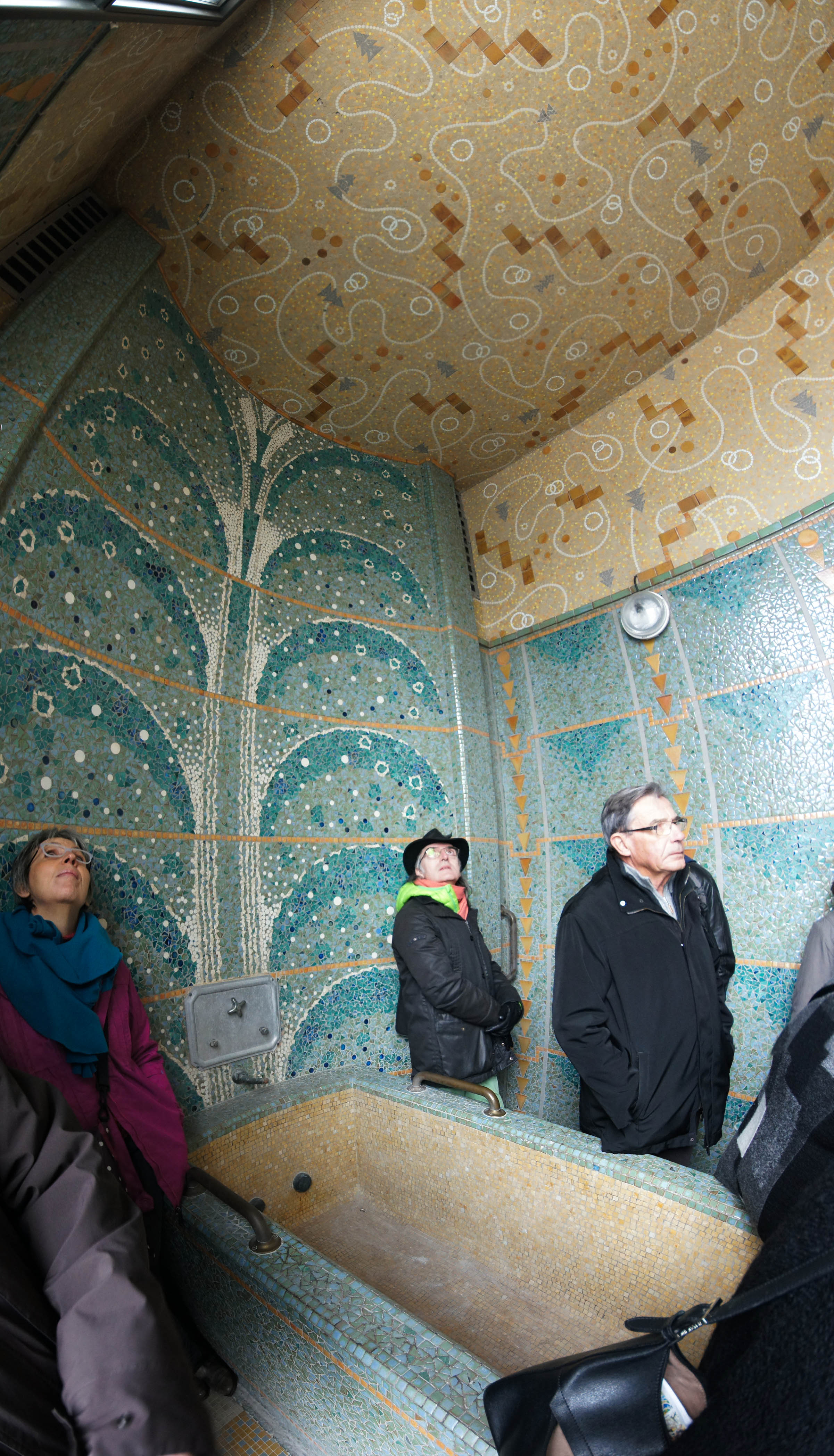 Visite d'Aix les Bains, les Thermes