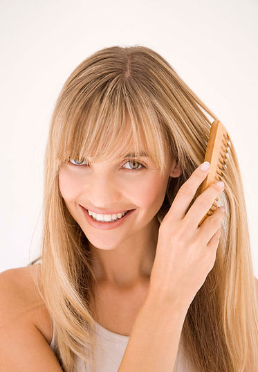 Brushing Hair