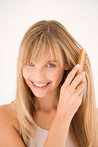 Brushing Hair