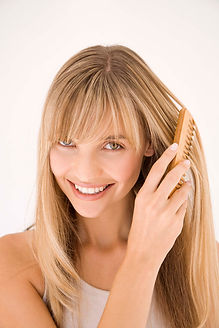 Brushing Hair