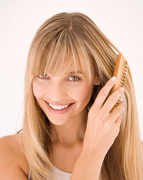 Brushing Hair