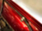 Old paint left, new paint outer fend