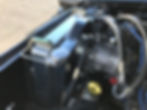 Mattson radiator detail, hard lined
