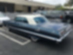 63 Impala - stock height