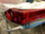 Gold Base respray - inner door