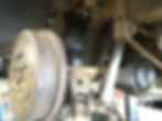 Rear bags and cup