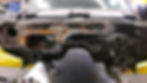 Removed to show damage