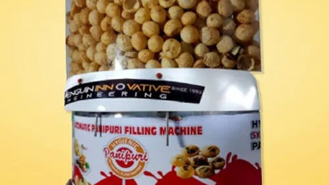 Pani Puri Filling Machine Manufacturers |Â Penguin Engineering