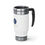 Thumbnail: Stainless Steel Travel Mug with Handle, 14oz