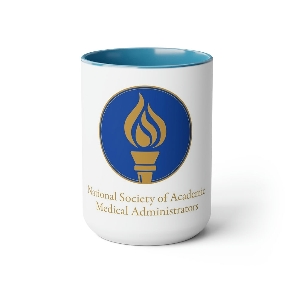 Thumbnail: Two-Tone Coffee Mugs, 15oz