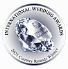 International Wedding Awards 2021 Landessieger Abzeichen