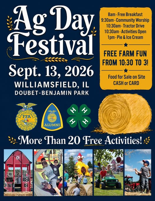 Williamsfield Ag Day Festival