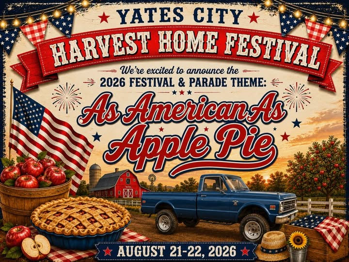 Yates City Harvest Home Festival parade