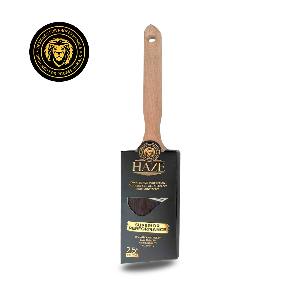 HAZE Professional Paint Brush 2.5 Inch - 63mm - Next day