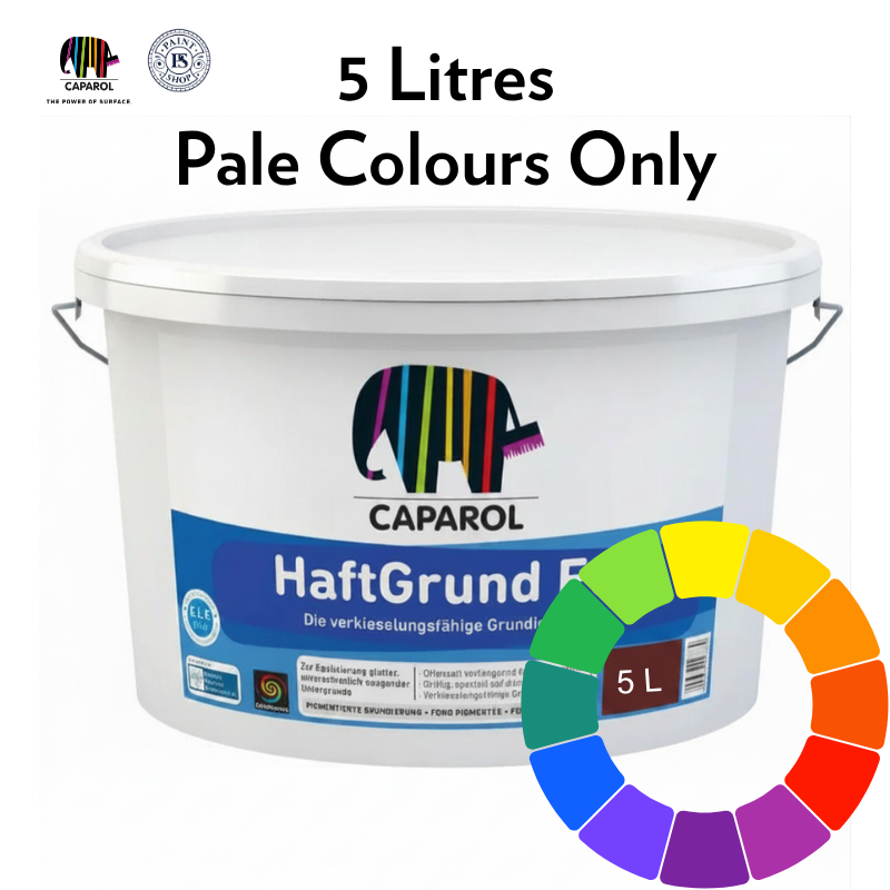 CAPAROL Haftgrund EG - 5 Litres Tinted