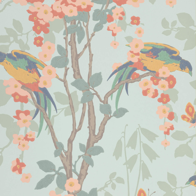 Little Greene - Loriini - Jolie - Wallpaper