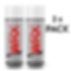 2x WRX BLACK PRIMER SPRAY PAINT - 400ml