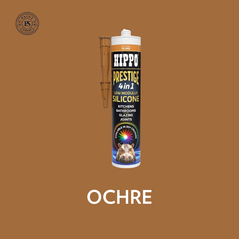 Ochre - Coloured Silicone Sealant - HIPPO