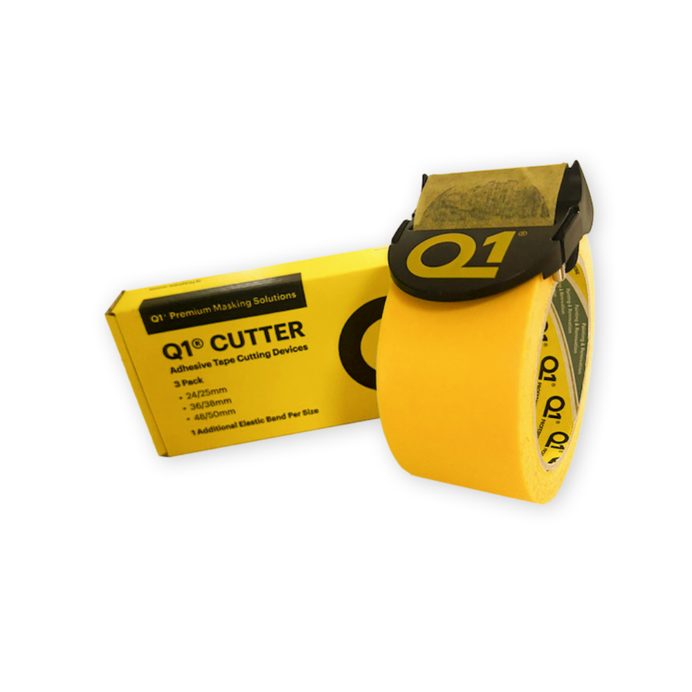Q1 Cutter Tape Cutting Device Set - 1.5" - 2" - 2.5" box set