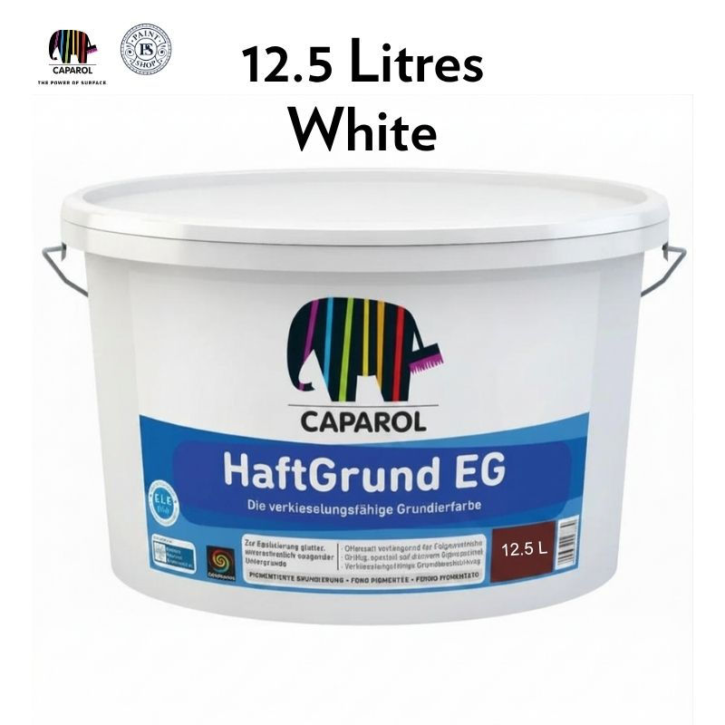 CAPAROL Haftgrund EG - 12.5 Litres White
