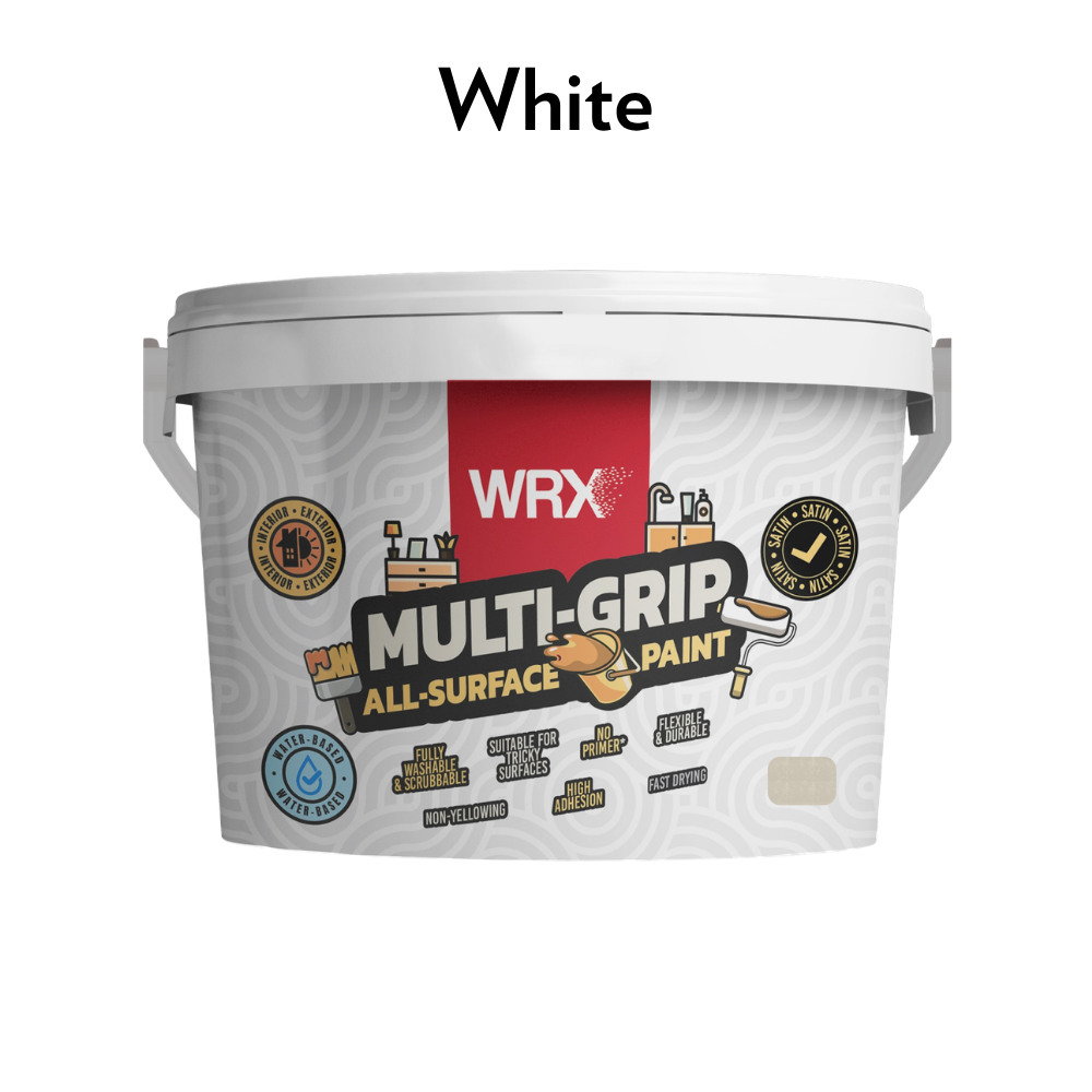 WRX Trade Multi-Grip all surface paint - 2.5L - White