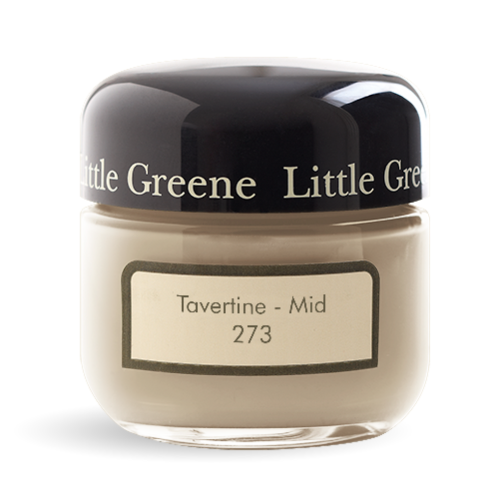 Little Greene Travertine - Mid 273 paint sample tester pot