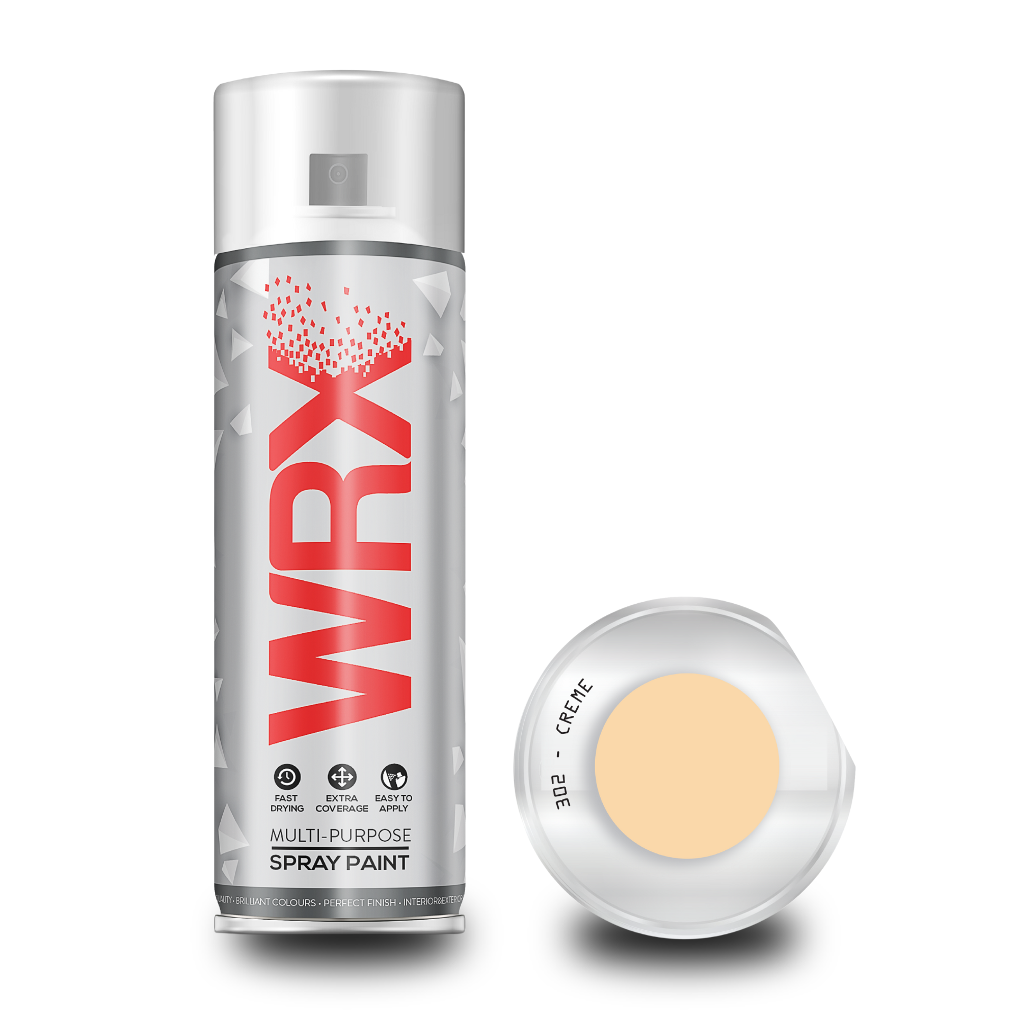 WRX CREME 302 SPRAY PAINT - 400ml