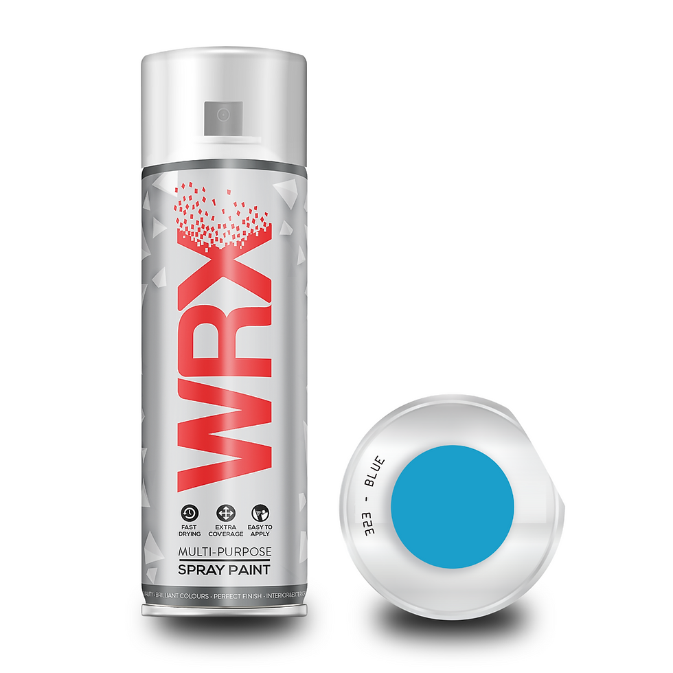 WRX BLUE No.323 SPRAY PAINT - 400ml