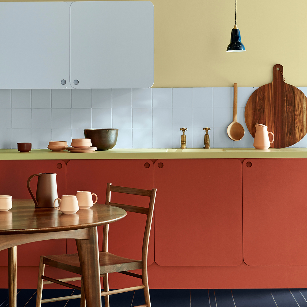 Thumbnail: Little Greene Apple 137