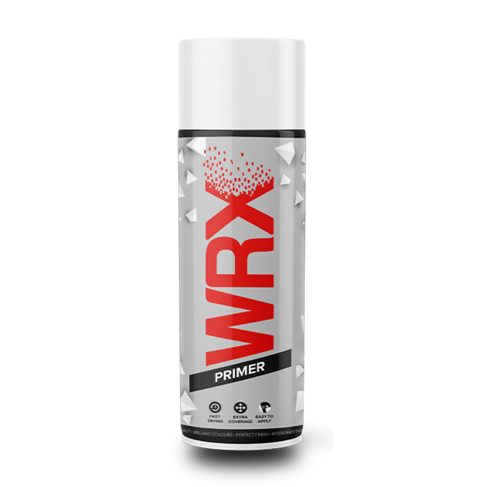 WRX CLEAR PRIMER SPRAY PAINT - 400ml