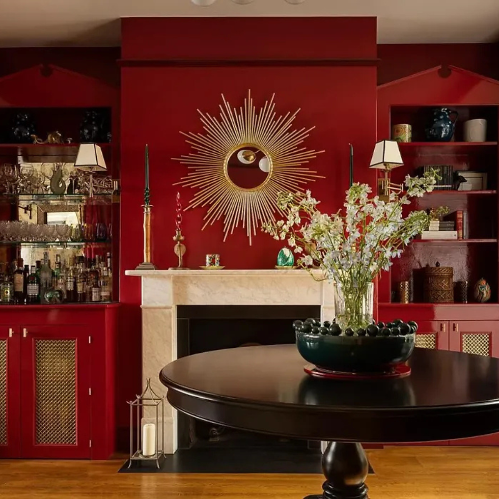 Little Greene Baked Cherry 14