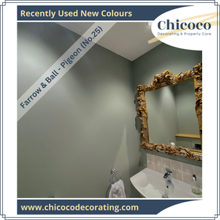 Painters and decorators using Farrow And Ball Paints in Trur.