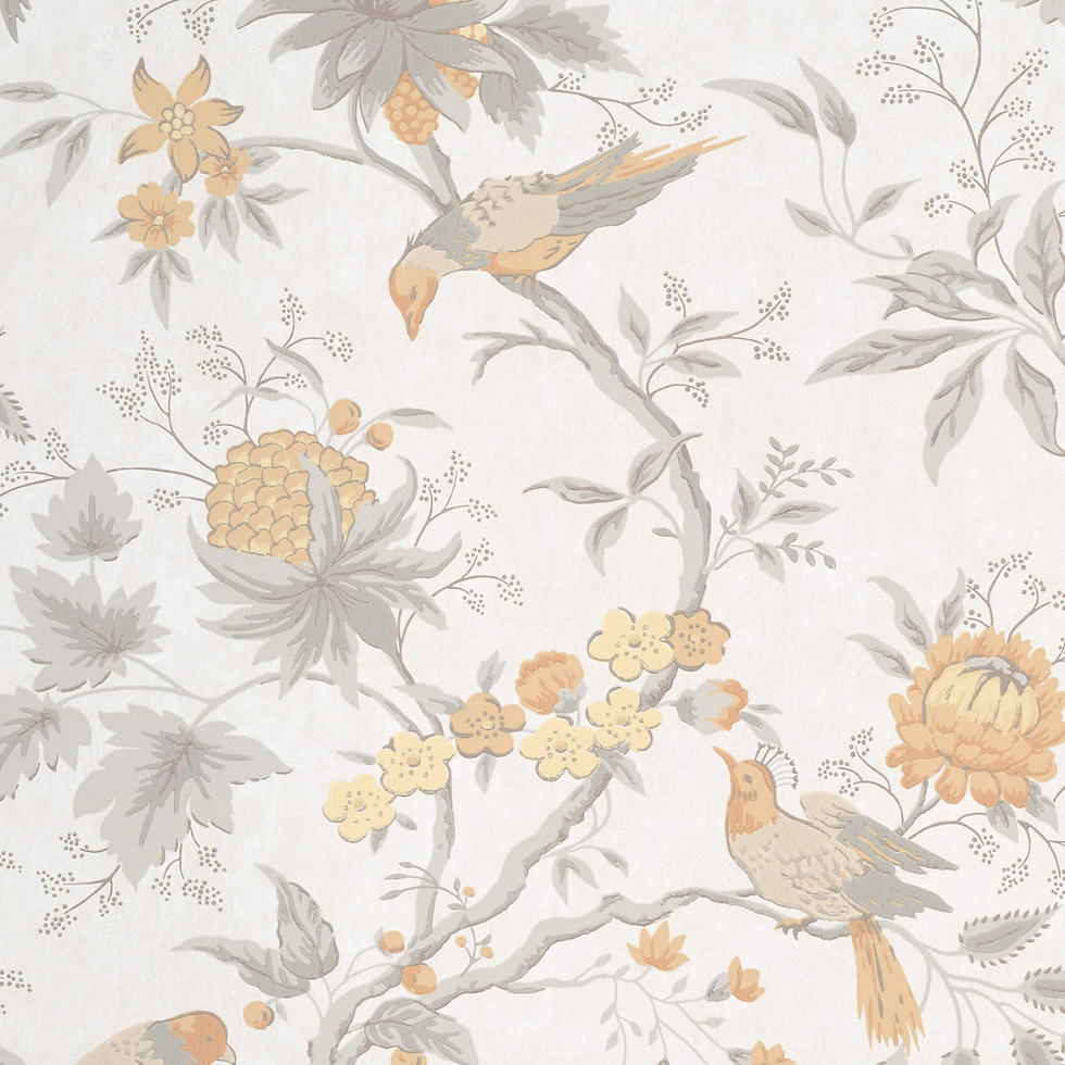 Little Greene - Brooke House - Cinder - Wallpaper