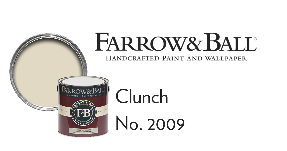 Clunch Buy Farrow And Ball Clunch No. 2009 | Next Day Delivery