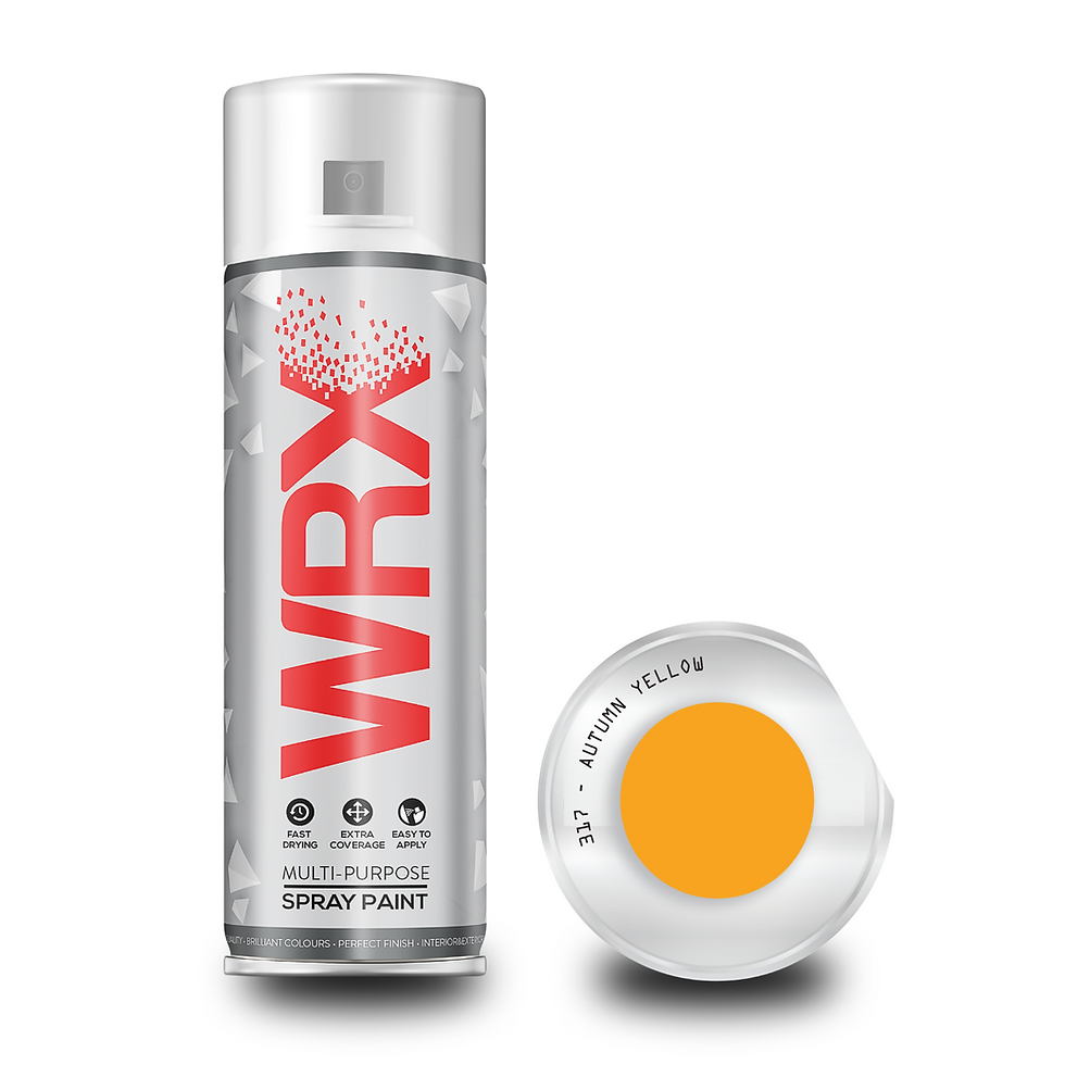 WRX AUTUMN YELLOW 317 SPRAY PAINT - 400ml