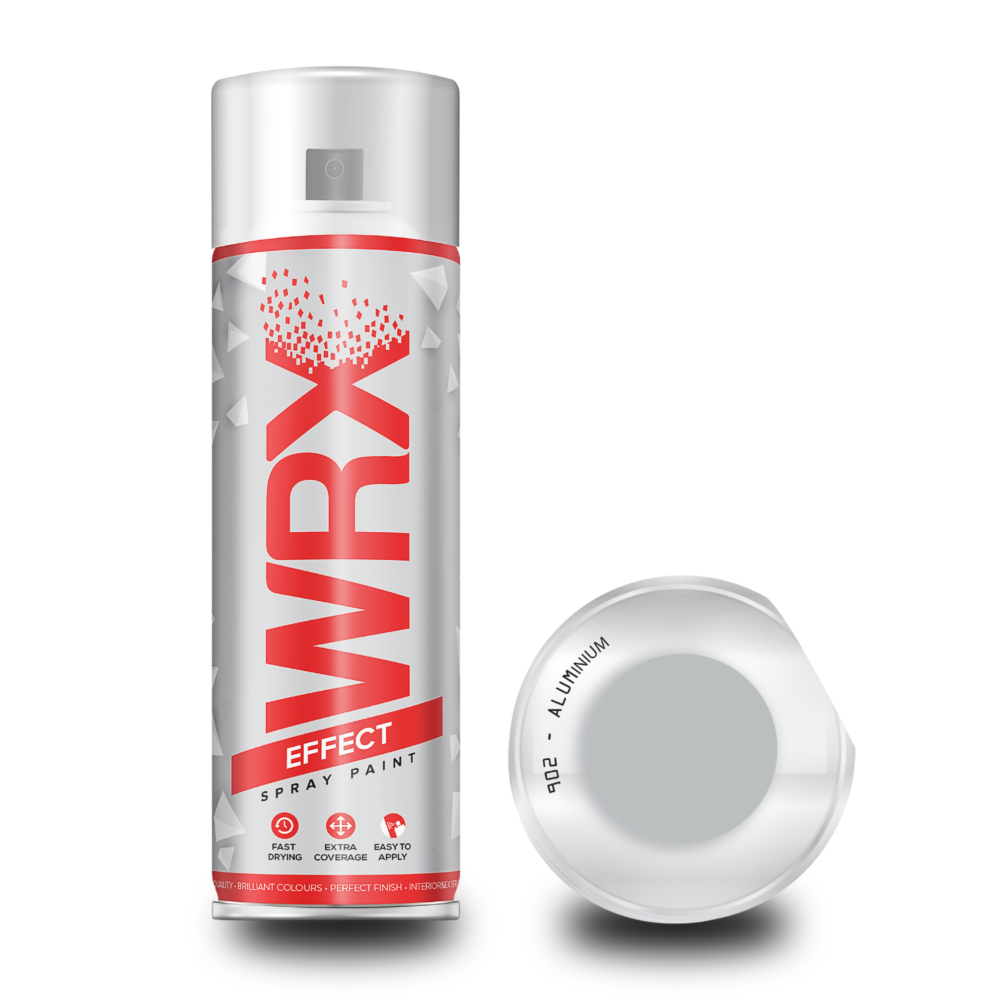 WRX ALUMINIUM SPRAY PAINT - 400ml
