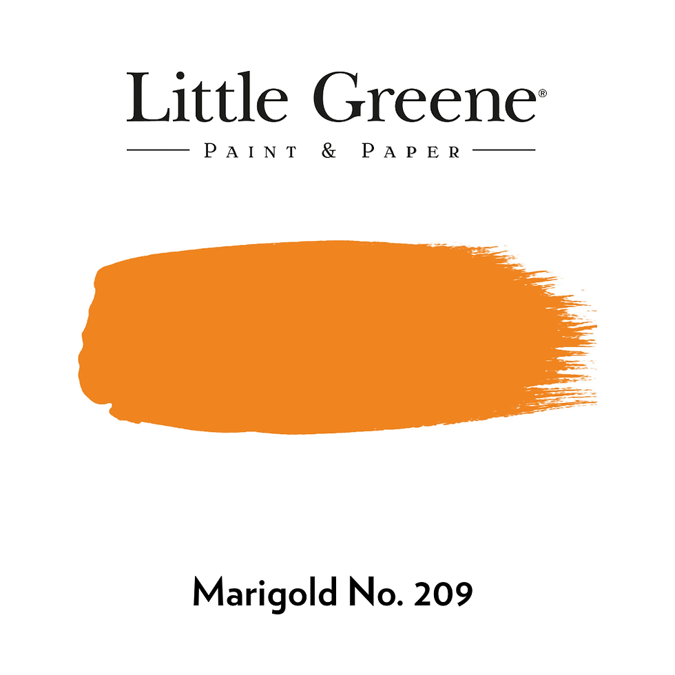 Thumbnail: Little Greene Marigold 209