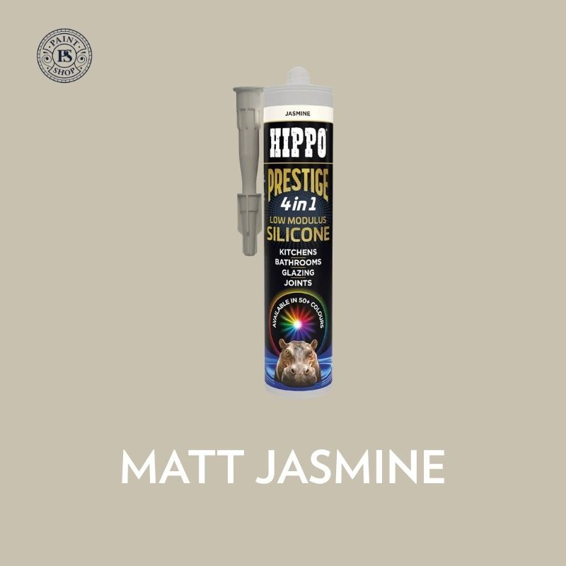 Matt Jasmine - Coloured Silicone Sealant - HIPPO