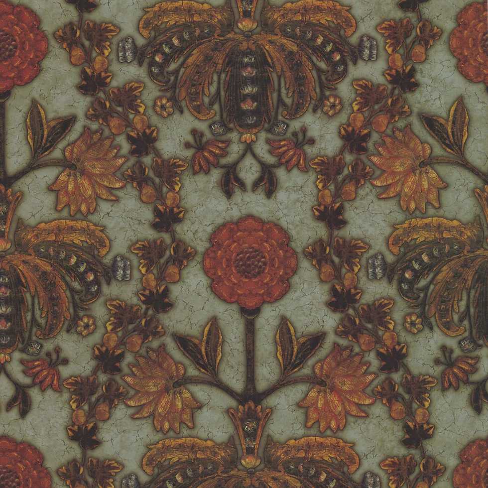 Little Greene - New Bond Street - Victory - Wallpaper