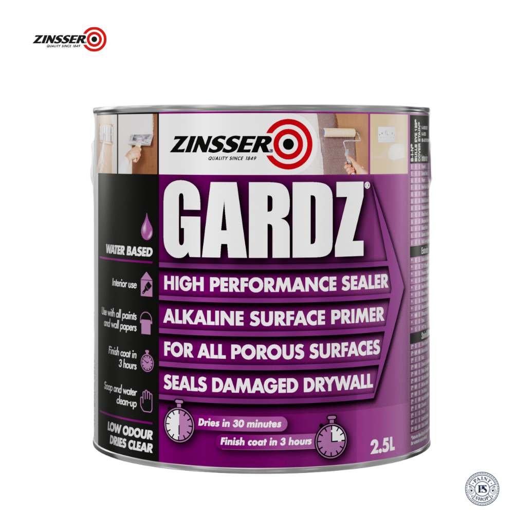 Copy of ZINSSER GARDZ  2.5 LITRES with next day delivery