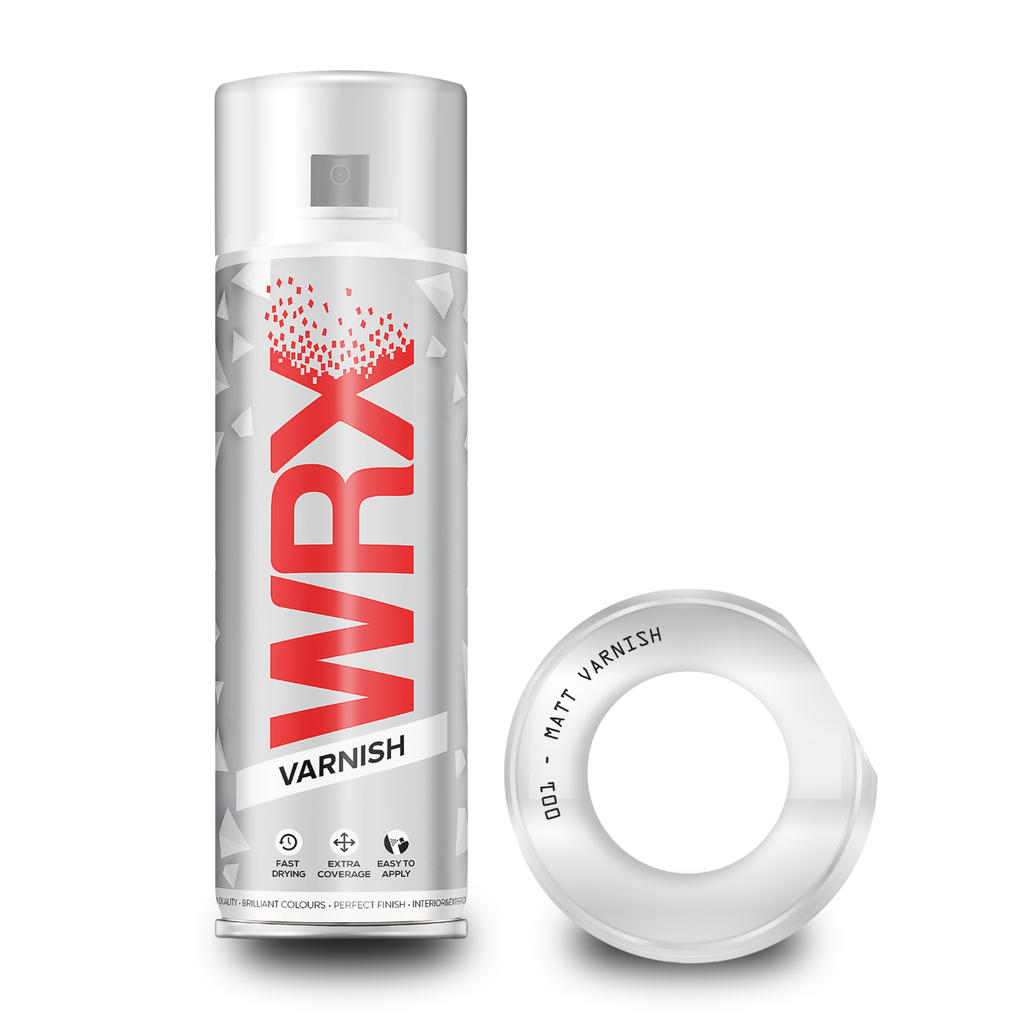 WRX SPRAY LACQUER / VARNISH - MATT - 400ml